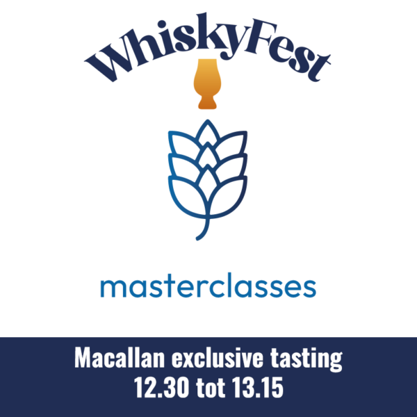 Macallan exclusive tasting 12:30