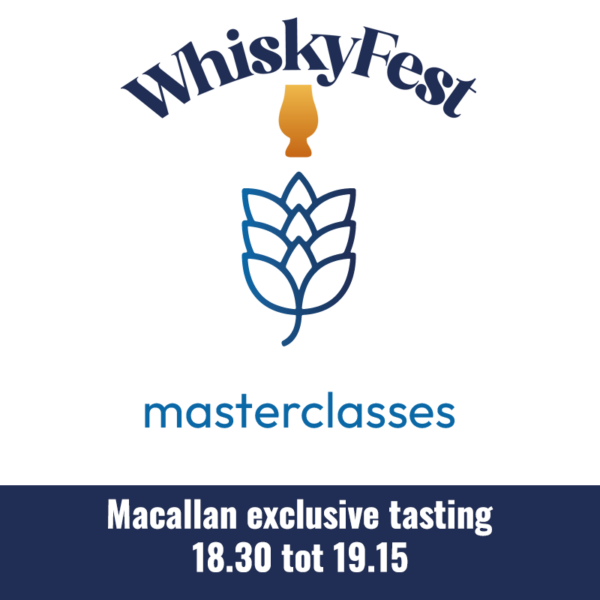 Macallan exclusive tasting 18:30
